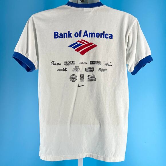 Tampa Gasparilla Distance Run ringer tshirt 2007 - Picture 3 of 8